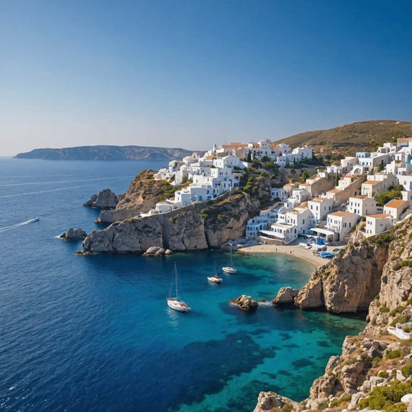 Quels sont les meilleurs conseils pour un voyage en voilier autour des îles Grecques?