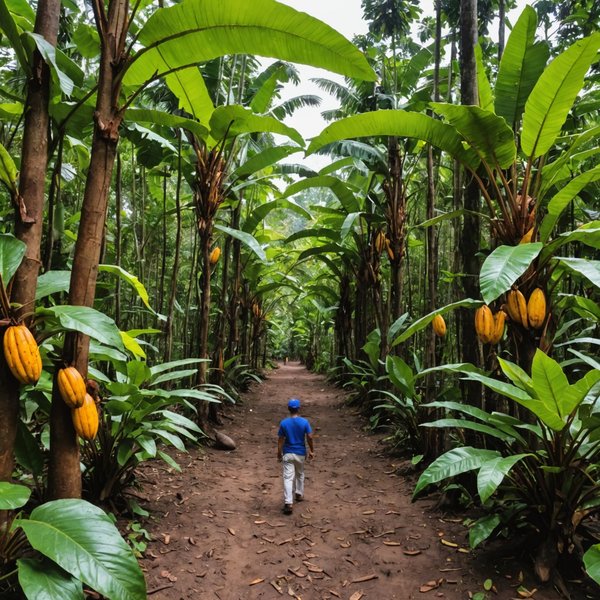 Comment planifier une visite des plantations de cacao en Équateur?