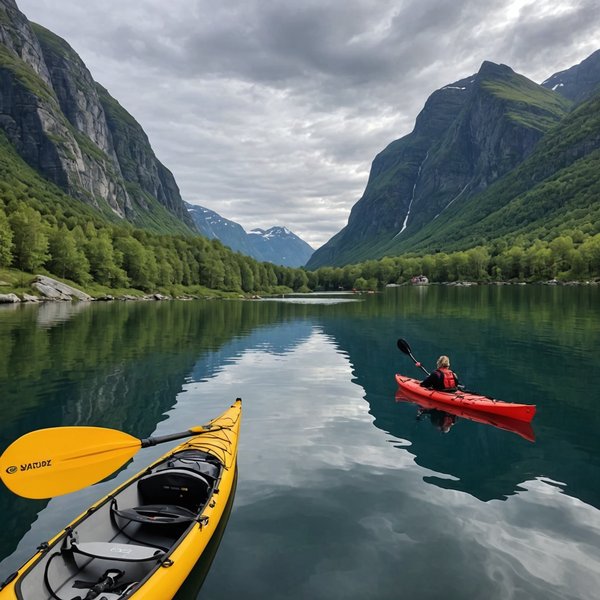 Comment organiser un camping pour une expédition de kayak dans les fjords de Norvège?