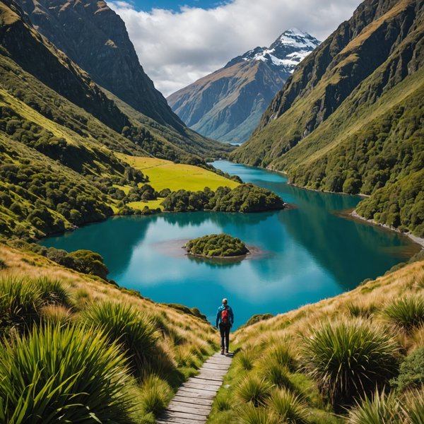 Comment organiser un séjour en Nouvelle-Zélande avec des randonnées dans des parcs nationaux et des cours de photographie de la faune?