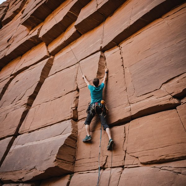 Quels sont les meilleurs sites pour pratiquer l'escalade sur les parois de grès en Utah?