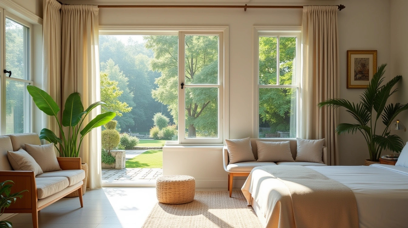 Vos questions sur les hébergements vue jardin à Pornic