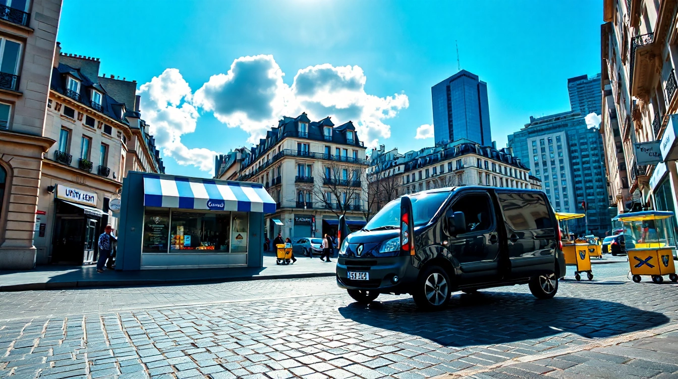 Vos questions sur la location d'utilitaires parisiens